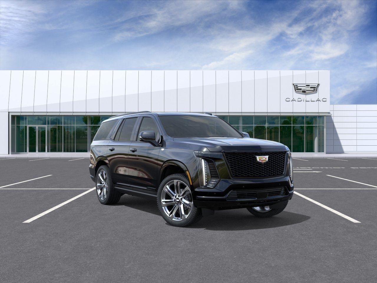 Black Raven 2026 Cadillac Escalade SUV / Crossover Four-Wheel Drive Automatic