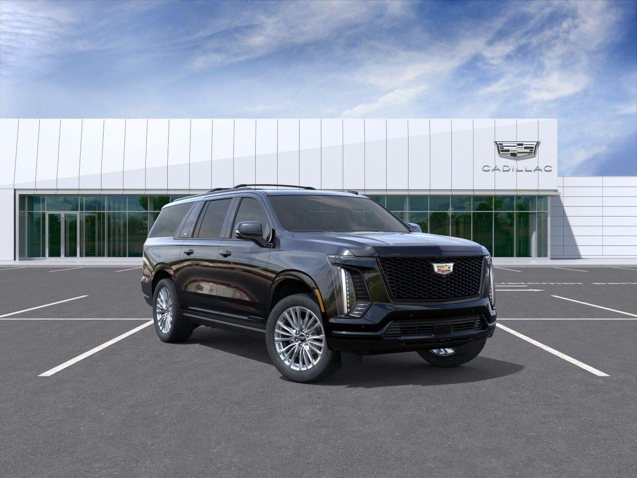 Black Raven 2026 Cadillac Escalade ESV SUV / Crossover Four-Wheel Drive Automatic