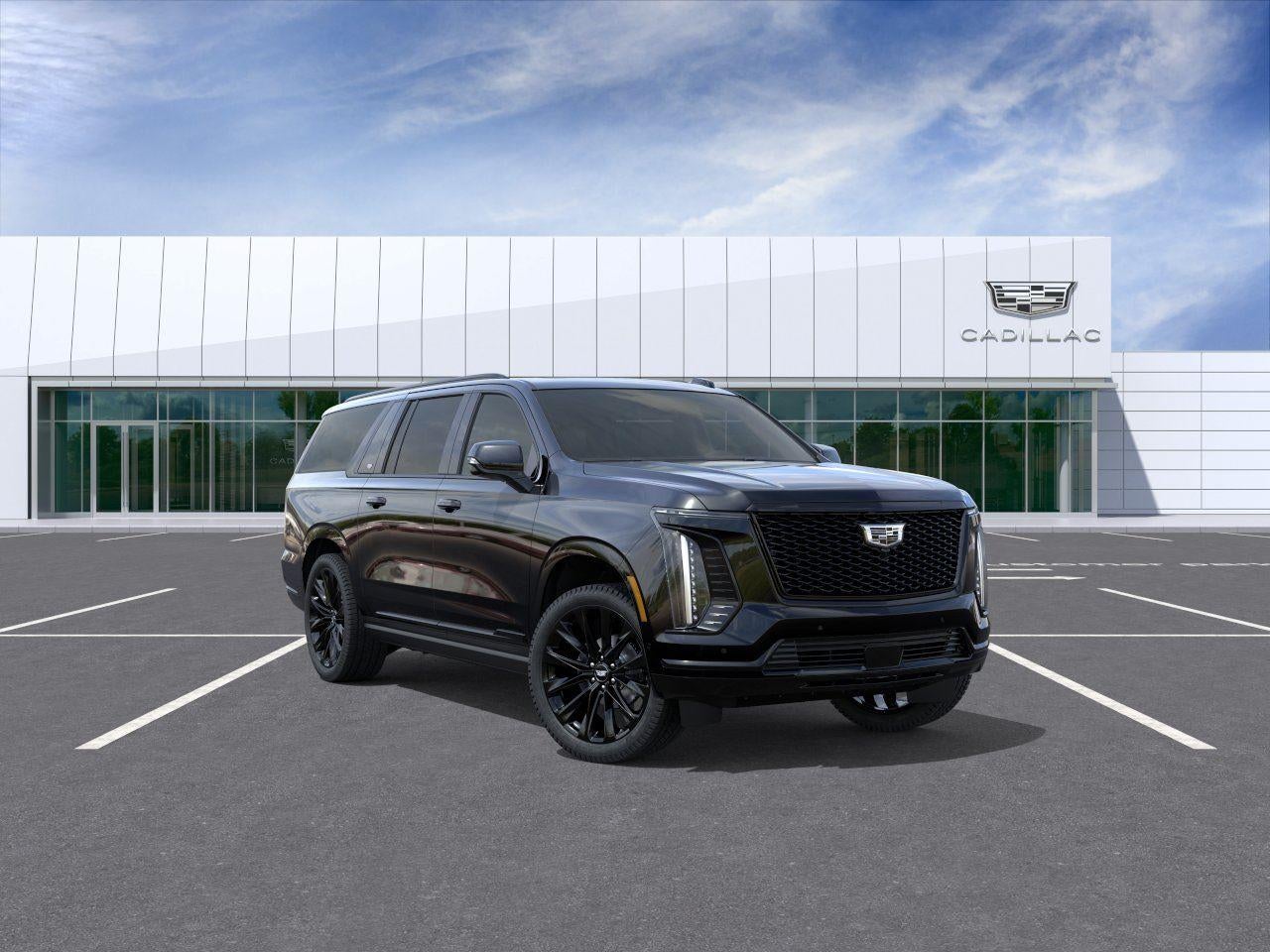 Black Raven 2026 Cadillac Escalade ESV SUV / Crossover Four-Wheel Drive Automatic