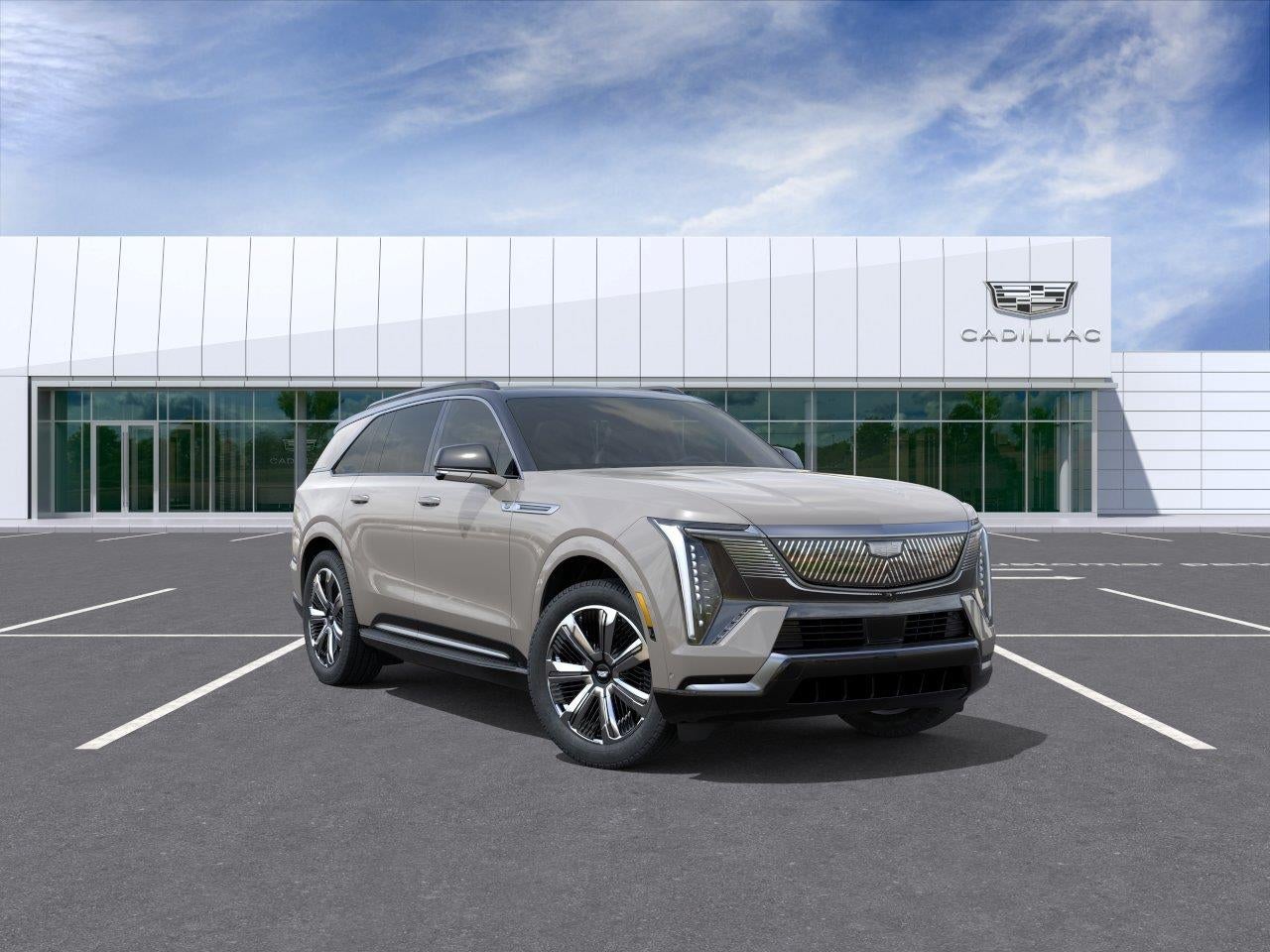 Sandstone 2026 Cadillac Escalade IQ SUV / Crossover All-Wheel Drive Automatic