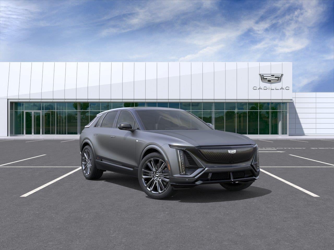 Magnus Metal Frost (Extremely Limited Availability 2026 Cadillac LYRIQ-V SUV / Crossover All-Wheel Drive Automatic