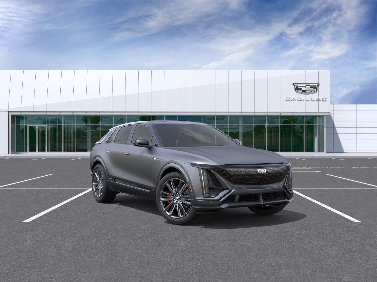 Magnus Metal Frost (Extremely Limited Availability 2026 Cadillac LYRIQ-V SUV / Crossover All-Wheel Drive Automatic