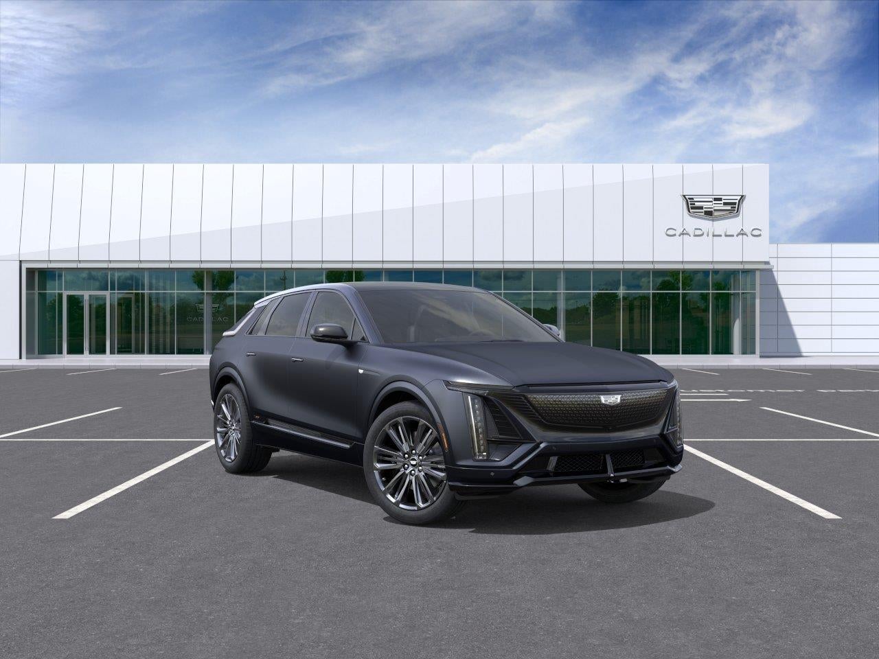 Midnight Stone Frost 2027 Cadillac LYRIQ-V SUV / Crossover All-Wheel Drive Automatic