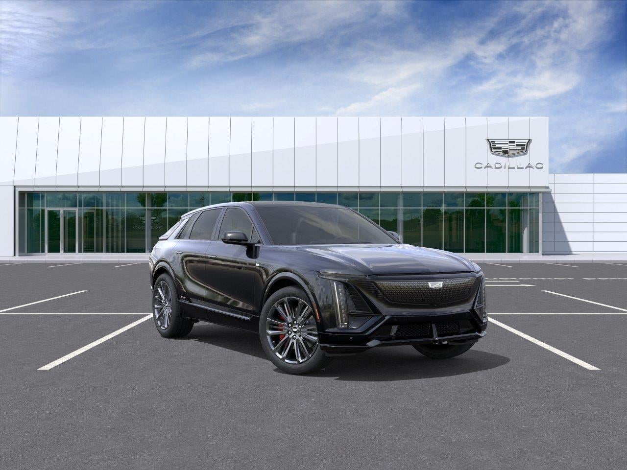Stellar Black Metallic 2026 Cadillac LYRIQ-V SUV / Crossover All-Wheel Drive Automatic