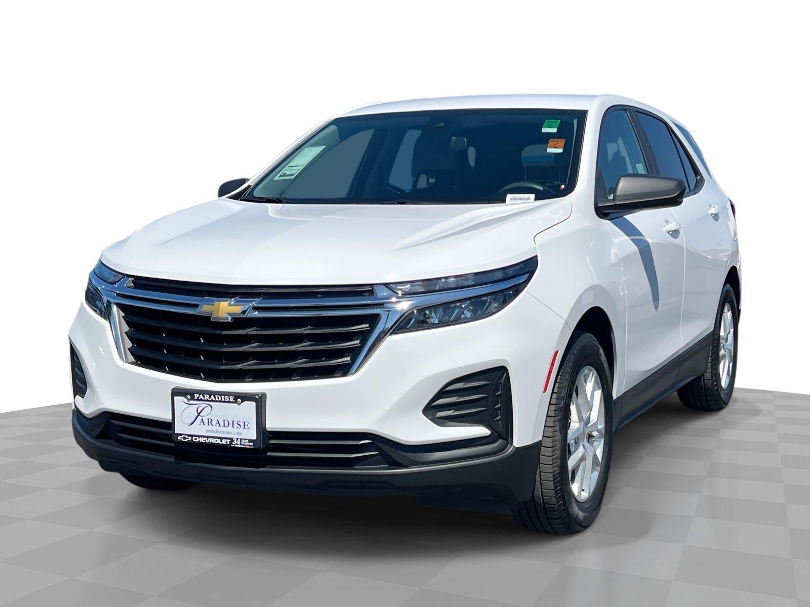 Summit White 2024 Chevrolet Equinox SUV / Crossover Front-Wheel Drive Automatic