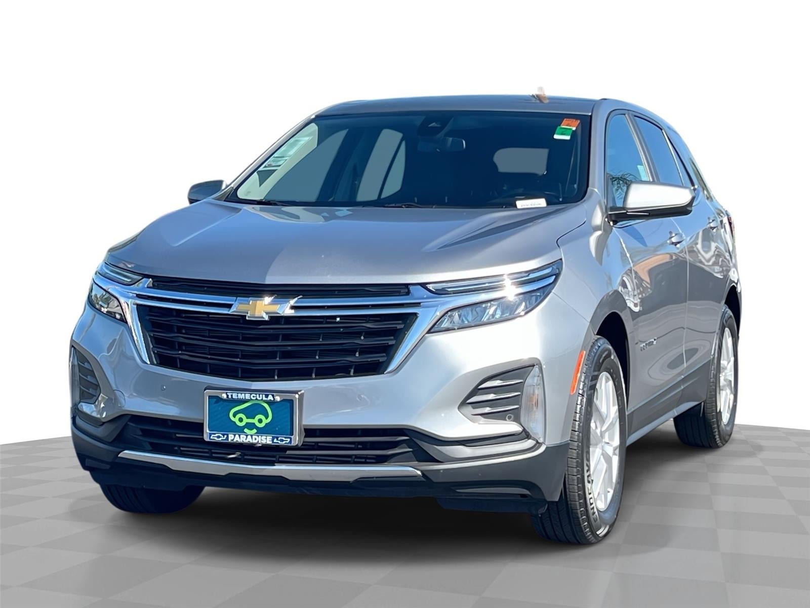 Sterling Gray Metallic 2024 Chevrolet Equinox SUV / Crossover Front-Wheel Drive Automatic