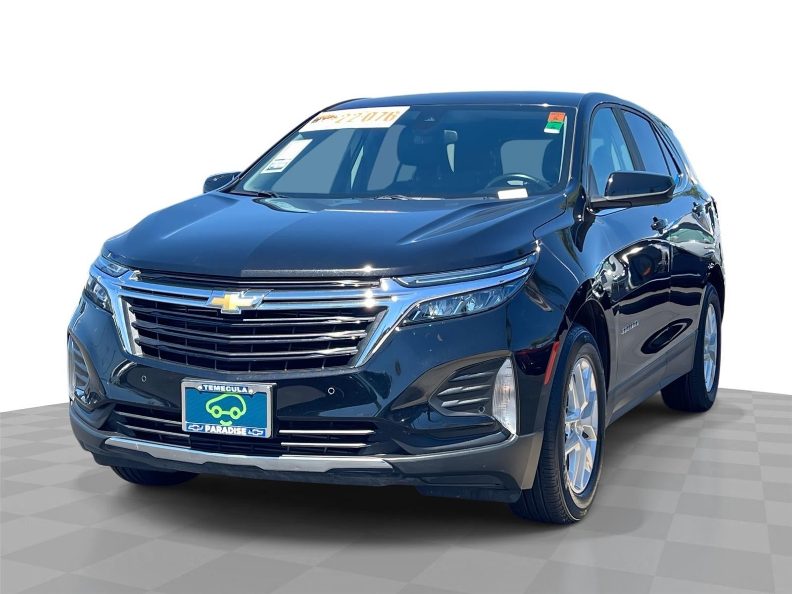 Mosaic Black Metallic 2024 Chevrolet Equinox SUV / Crossover Front-Wheel Drive Automatic