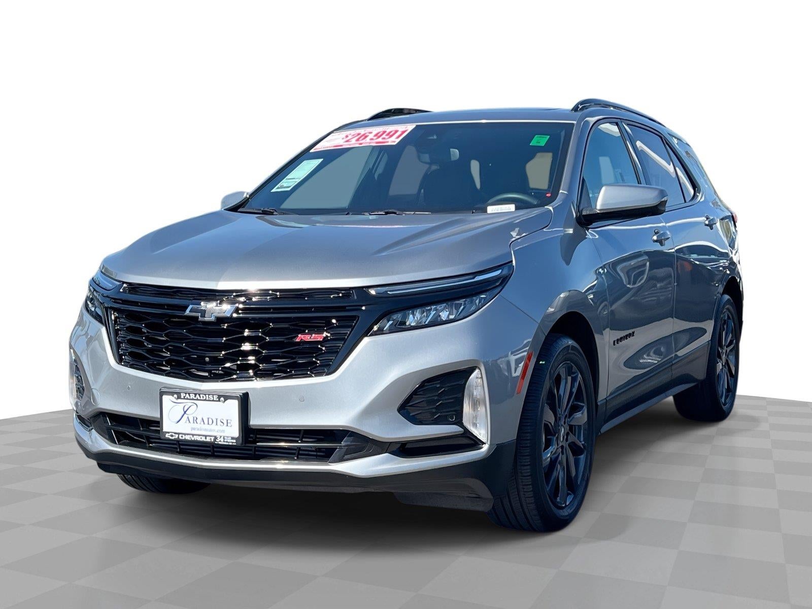 Sterling Gray Metallic 2024 Chevrolet Equinox SUV / Crossover Front-Wheel Drive Automatic