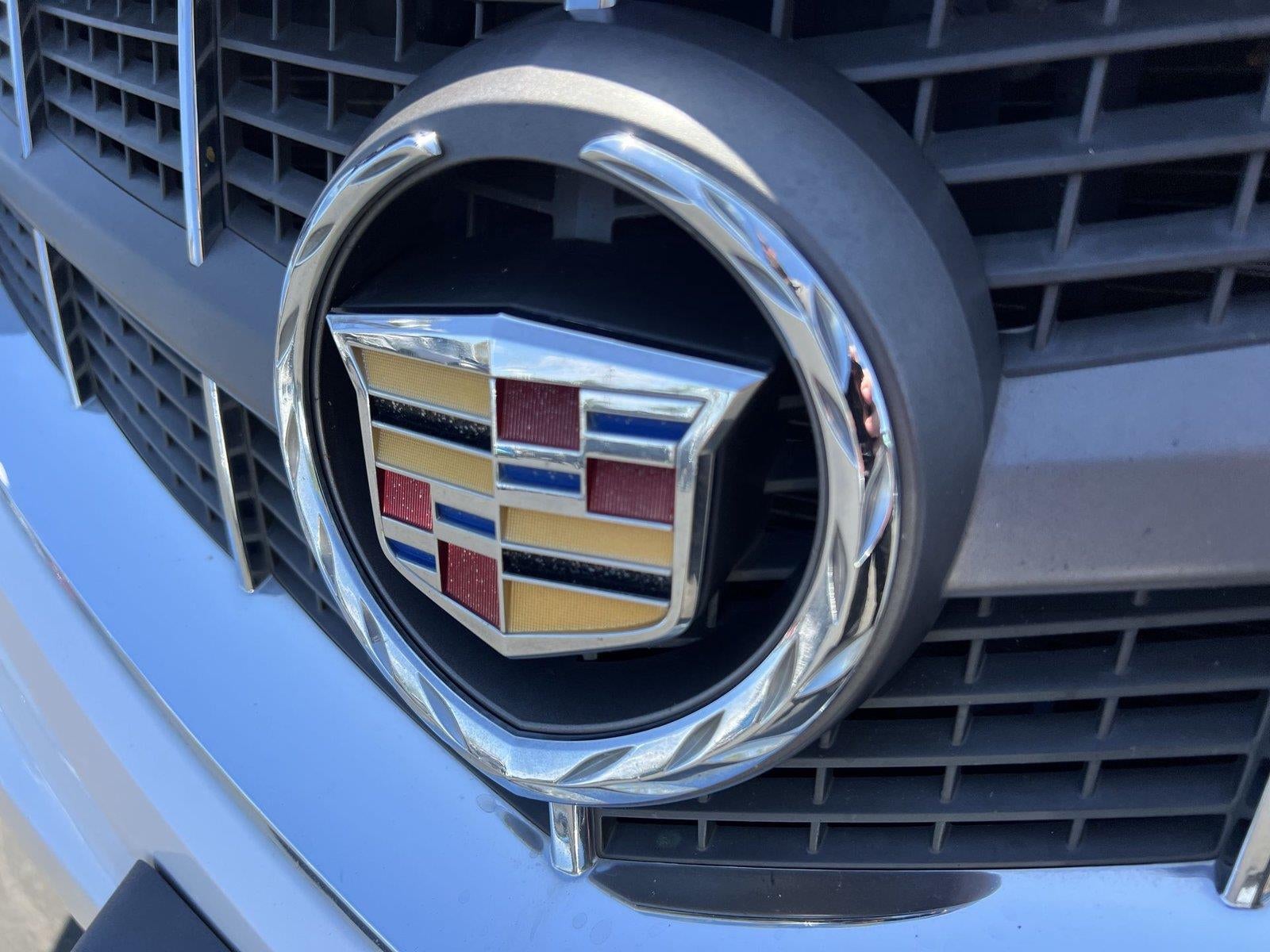 Gray (Platinum Ice Tricoat) 2012 Cadillac SRX SUV / Crossover Front-Wheel Drive Automatic