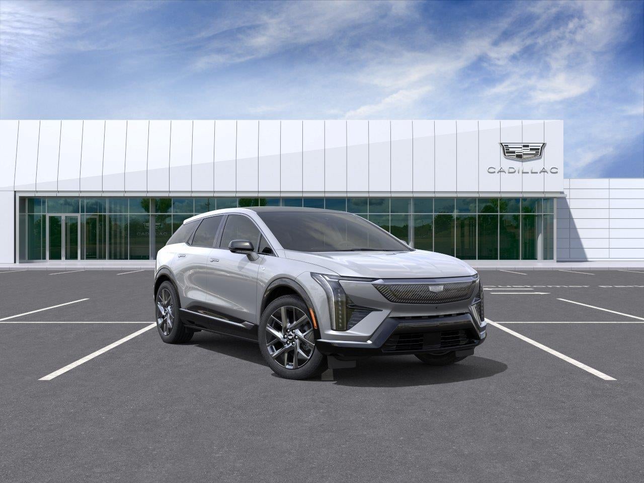 Argent Silver Metallic 2027 Cadillac OPTIQ SUV / Crossover Rear-Wheel Drive Automatic