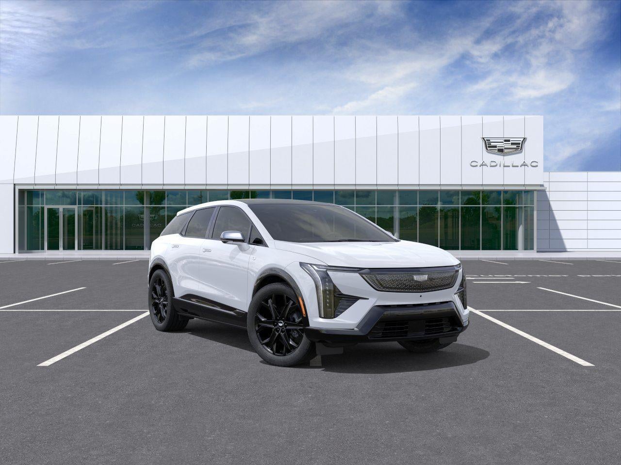 Vibrant White Tricoat 2027 Cadillac OPTIQ SUV / Crossover Rear-Wheel Drive Automatic