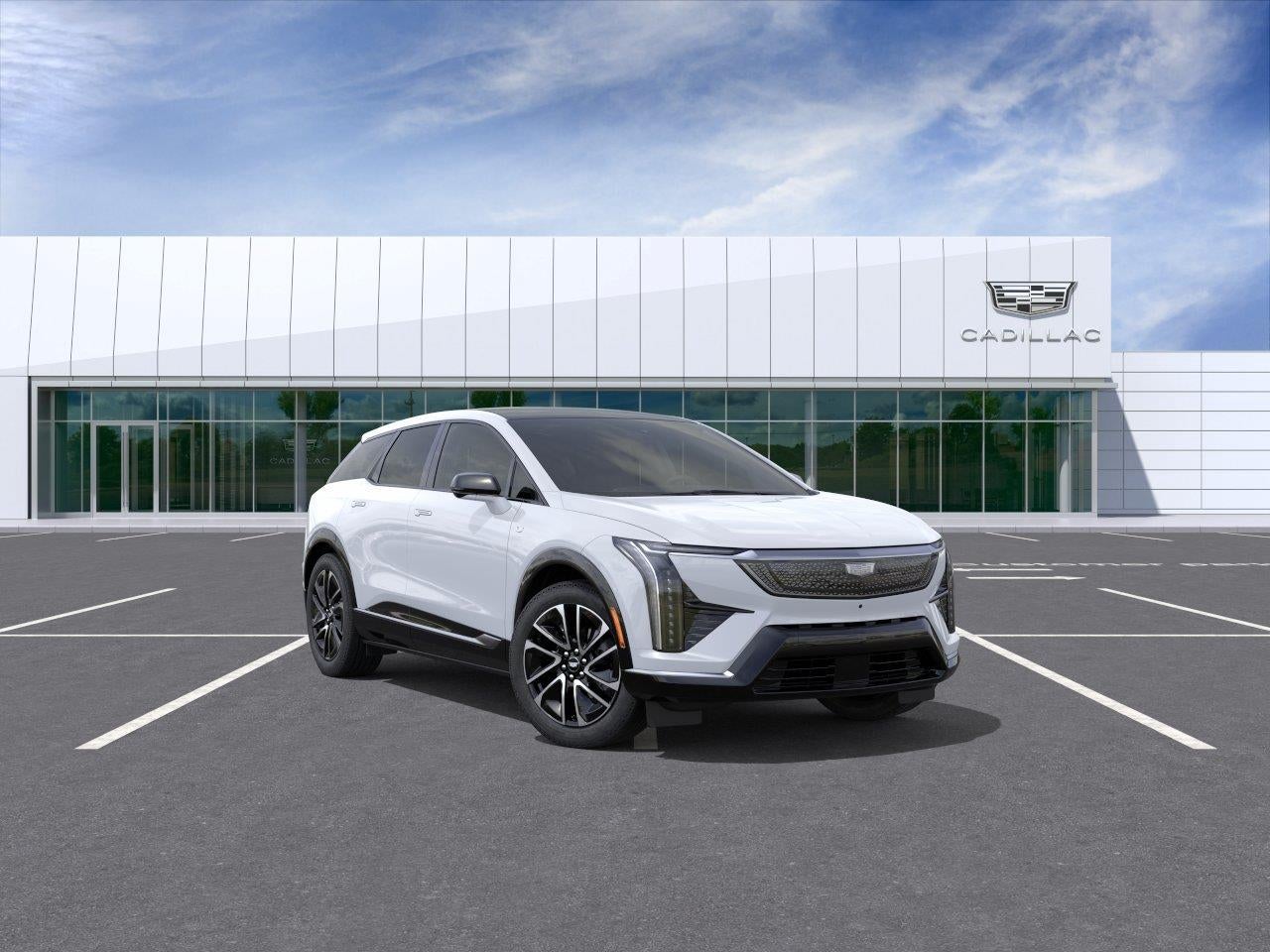 Vibrant White Tricoat 2027 Cadillac OPTIQ SUV / Crossover Rear-Wheel Drive Automatic