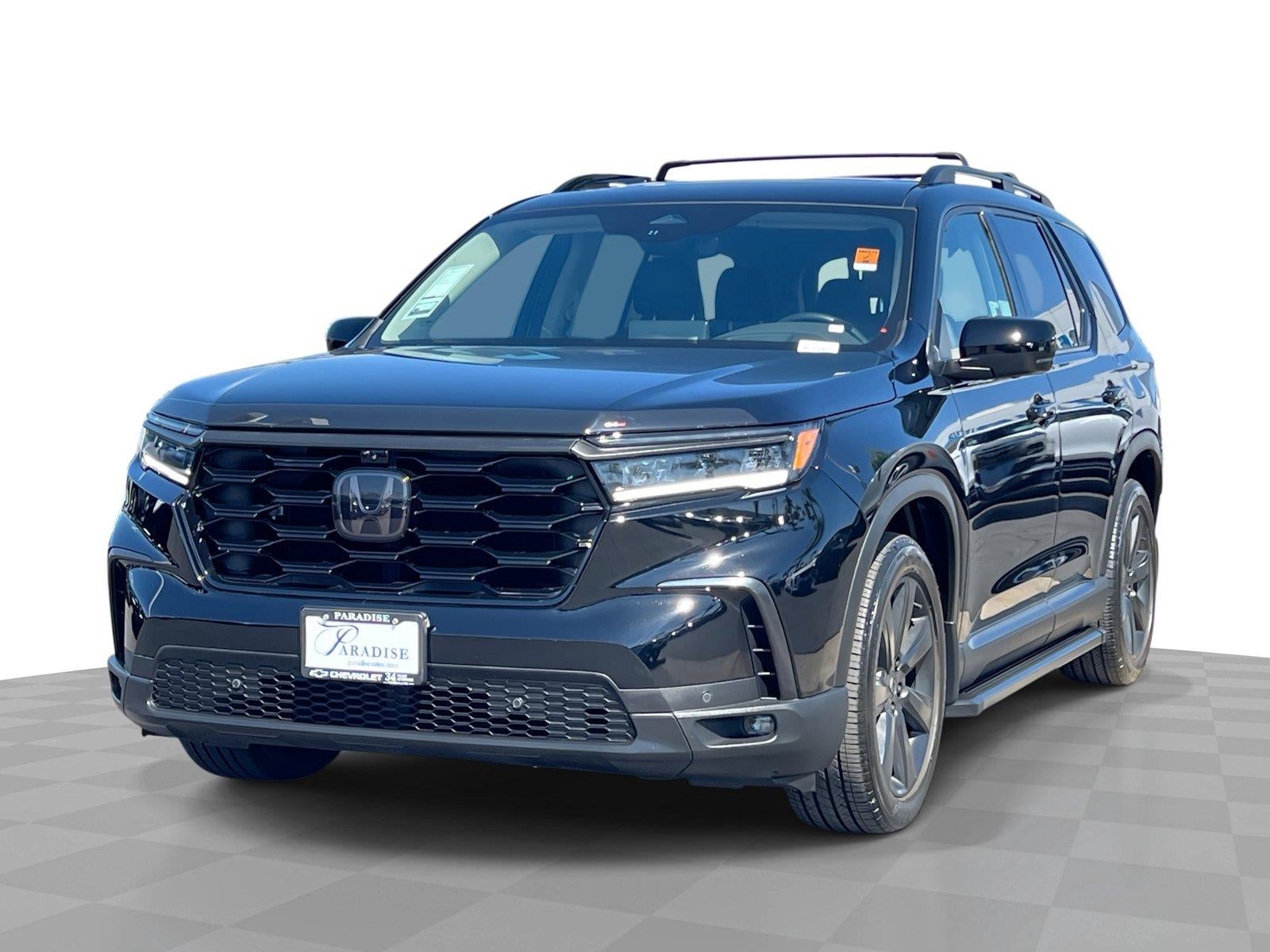 Black 2025 Honda Pilot SUV / Crossover All-Wheel Drive Automatic