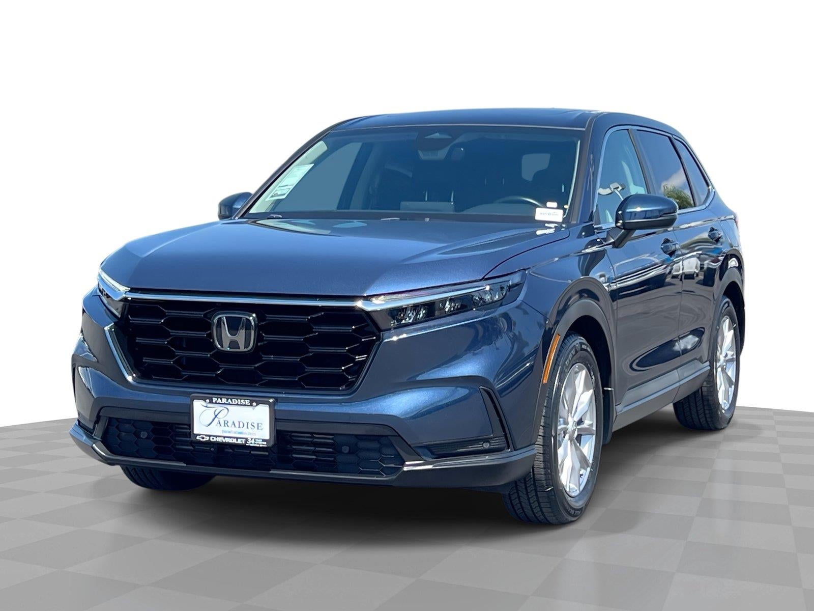 Blue 2025 Honda CR-V SUV / Crossover Front-Wheel Drive Continuously Variable Transmission