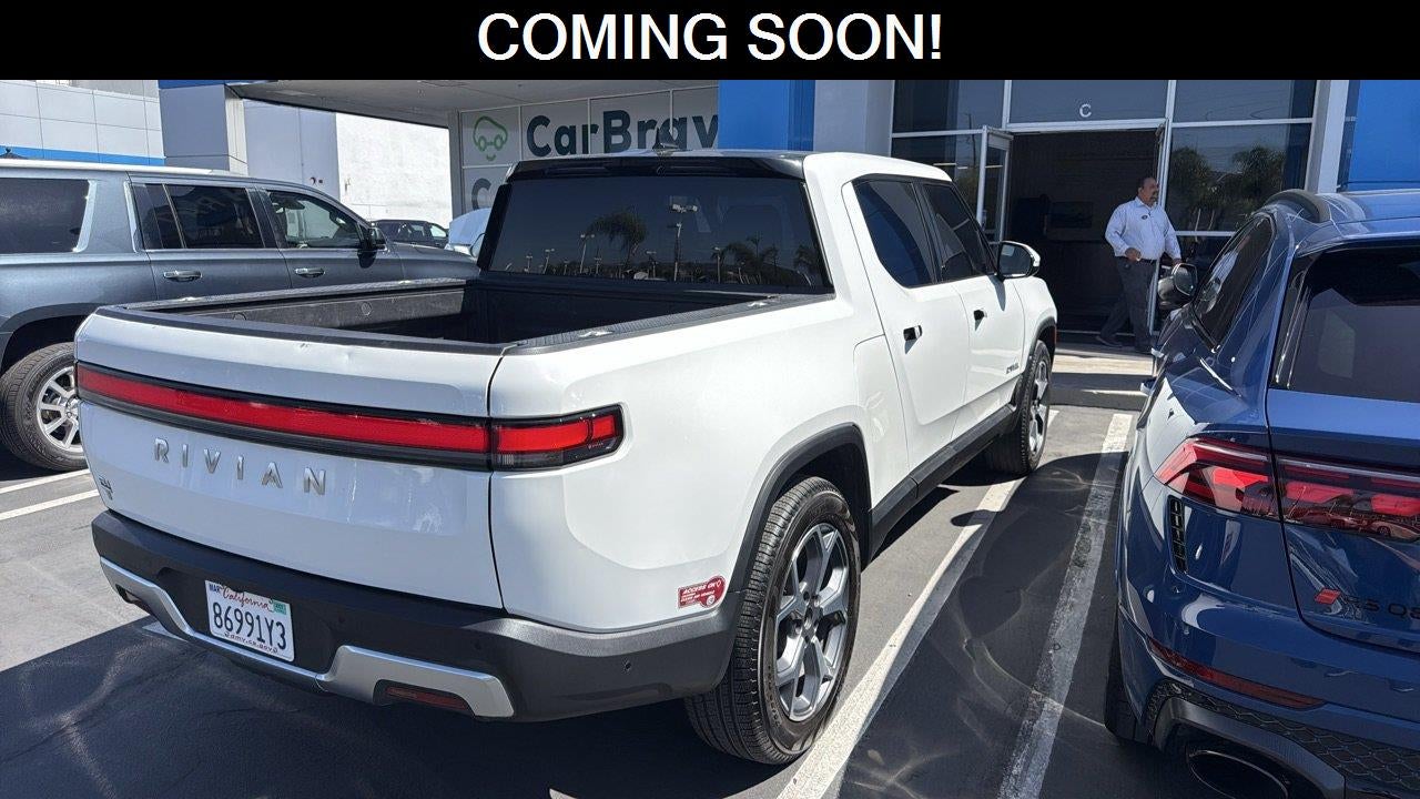  2023 Rivian R1T Adventure Dual Motor Crew Cab AWD   