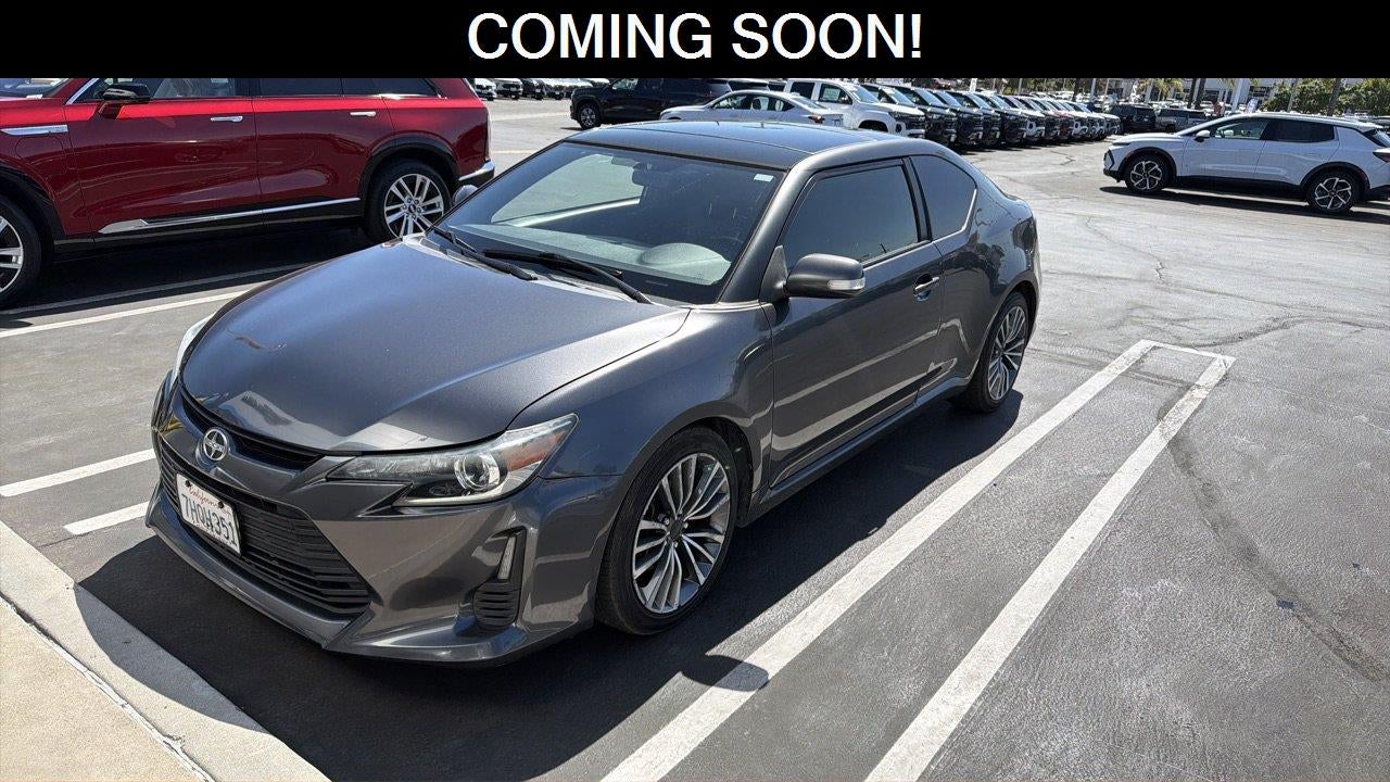 Gray 2015 Scion tC Coupe Front-Wheel Drive Automatic