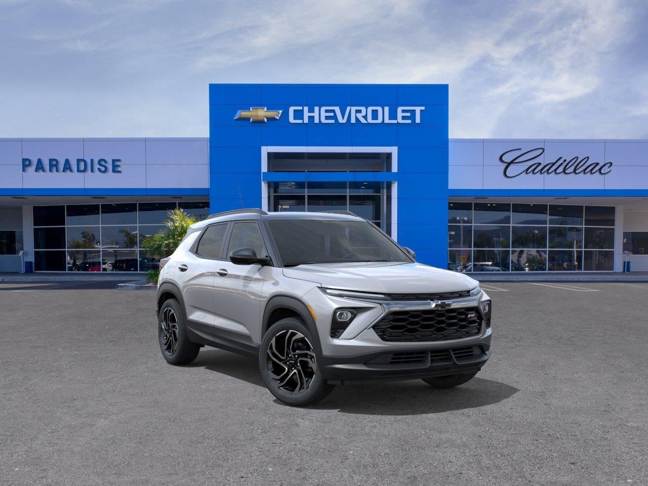 Sterling Gray Metallic 2026 Chevrolet Trailblazer SUV / Crossover Four-Wheel Drive Automatic