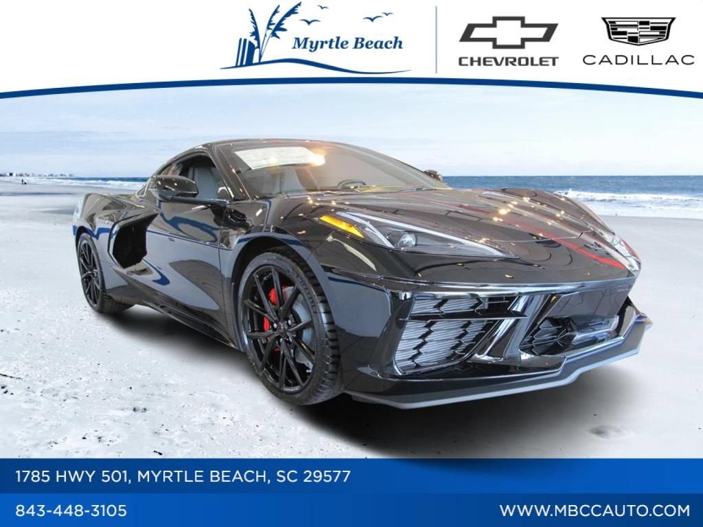 2027 Chevrolet Corvette 1LT
