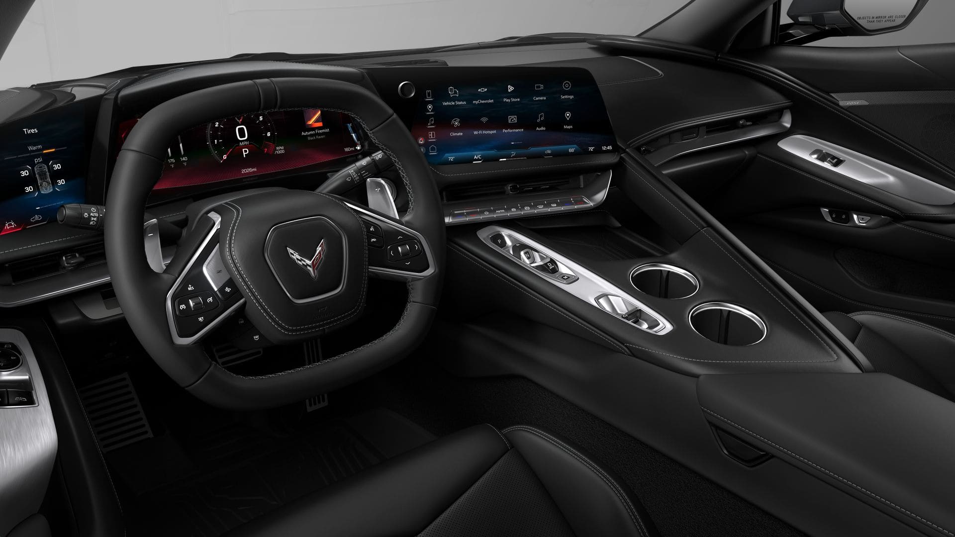 2027 Chevrolet Corvette Stingray 1LT 2dr Car Slide 25
