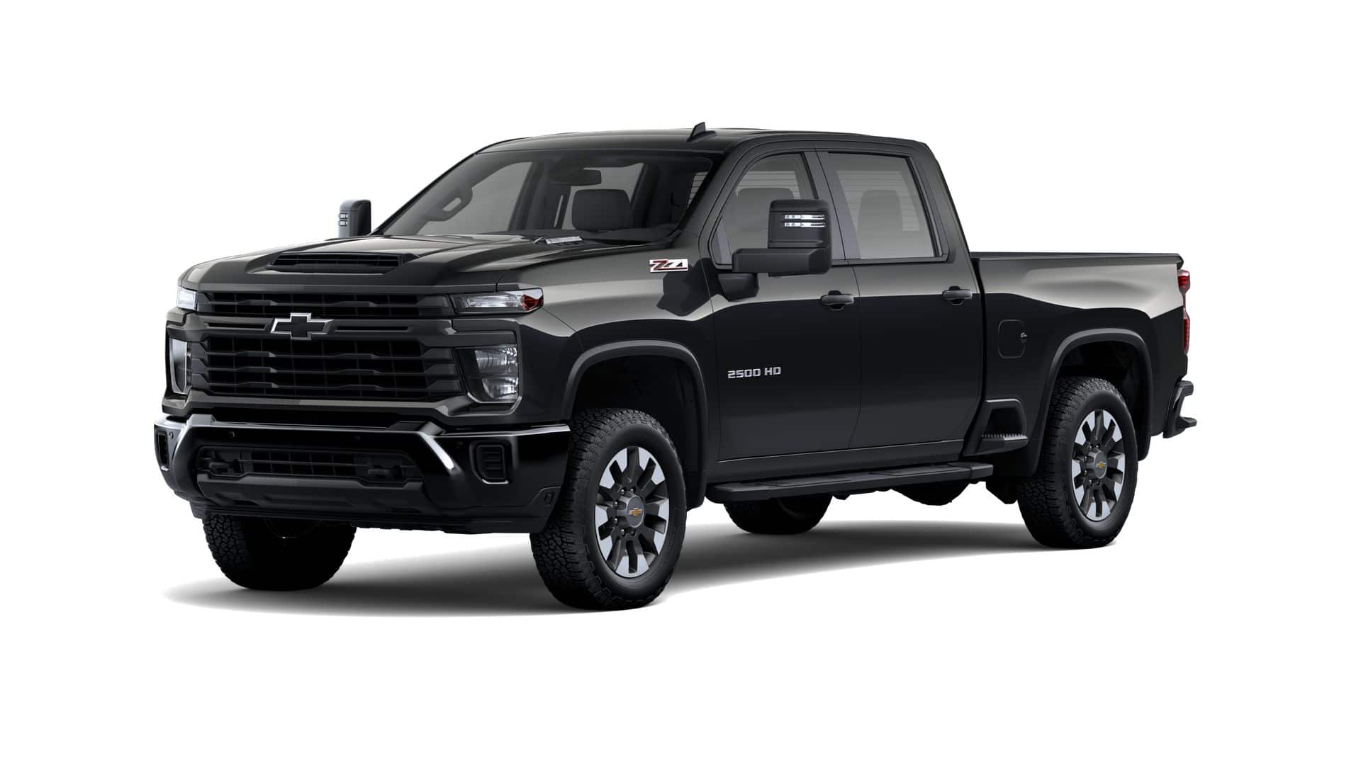 2026 Chevrolet Silverado 2500 HD CUSTOM Crew Cab Pickup Slide 1