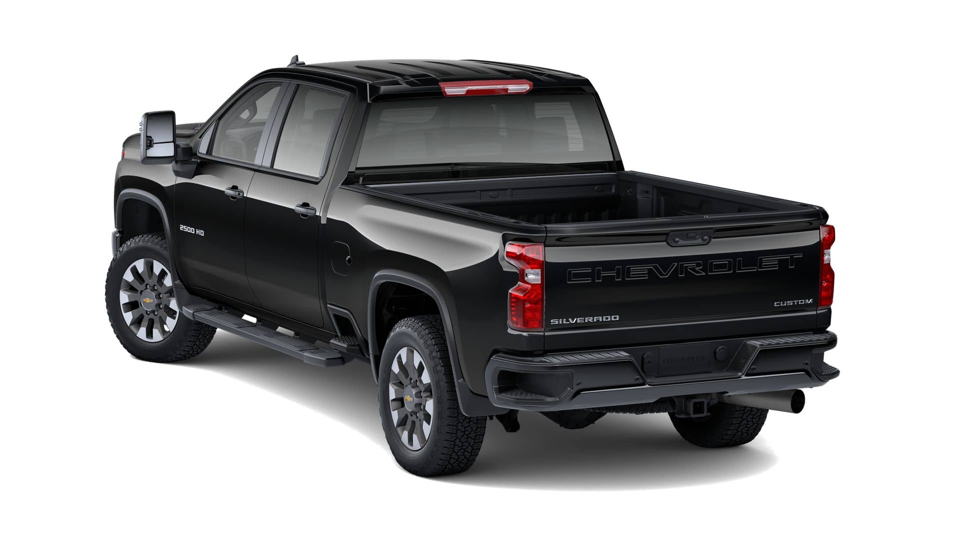 2026 Chevrolet Silverado 2500 HD CUSTOM Crew Cab Pickup Slide 2