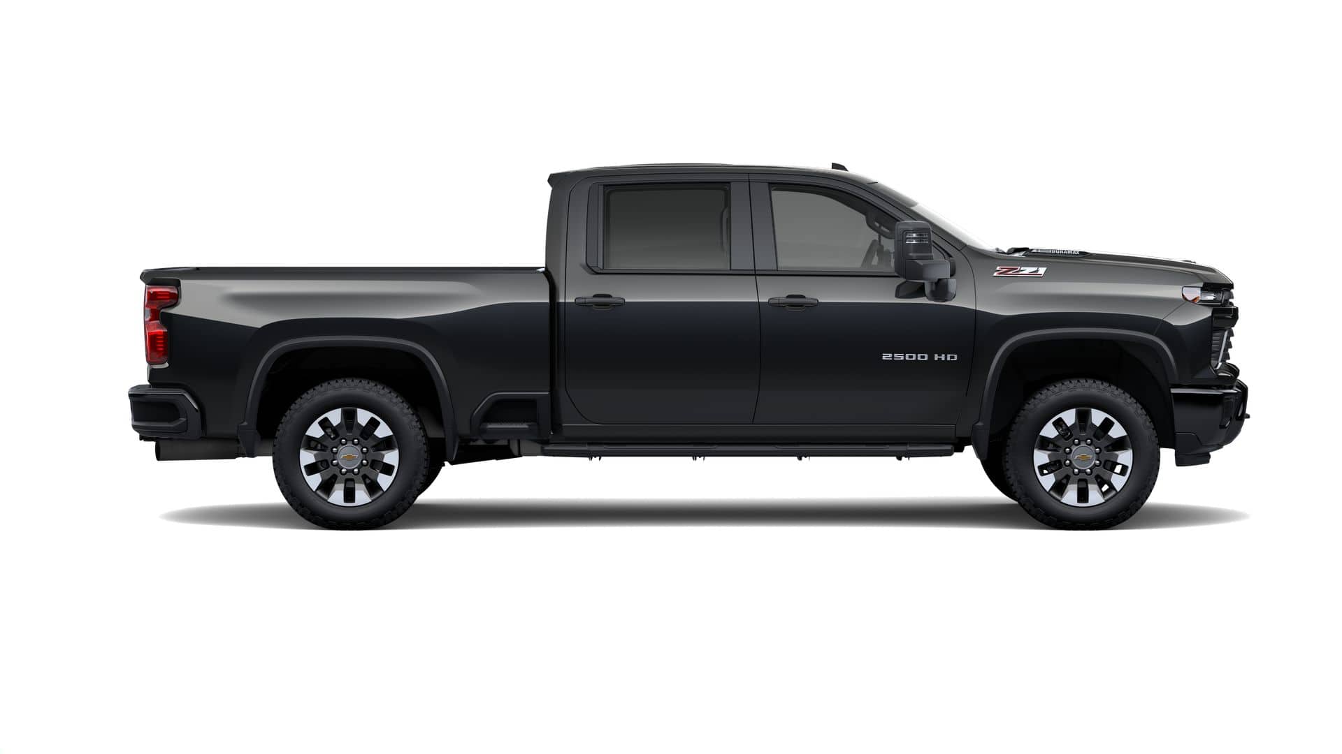 2026 Chevrolet Silverado 2500 HD CUSTOM Crew Cab Pickup Slide 3