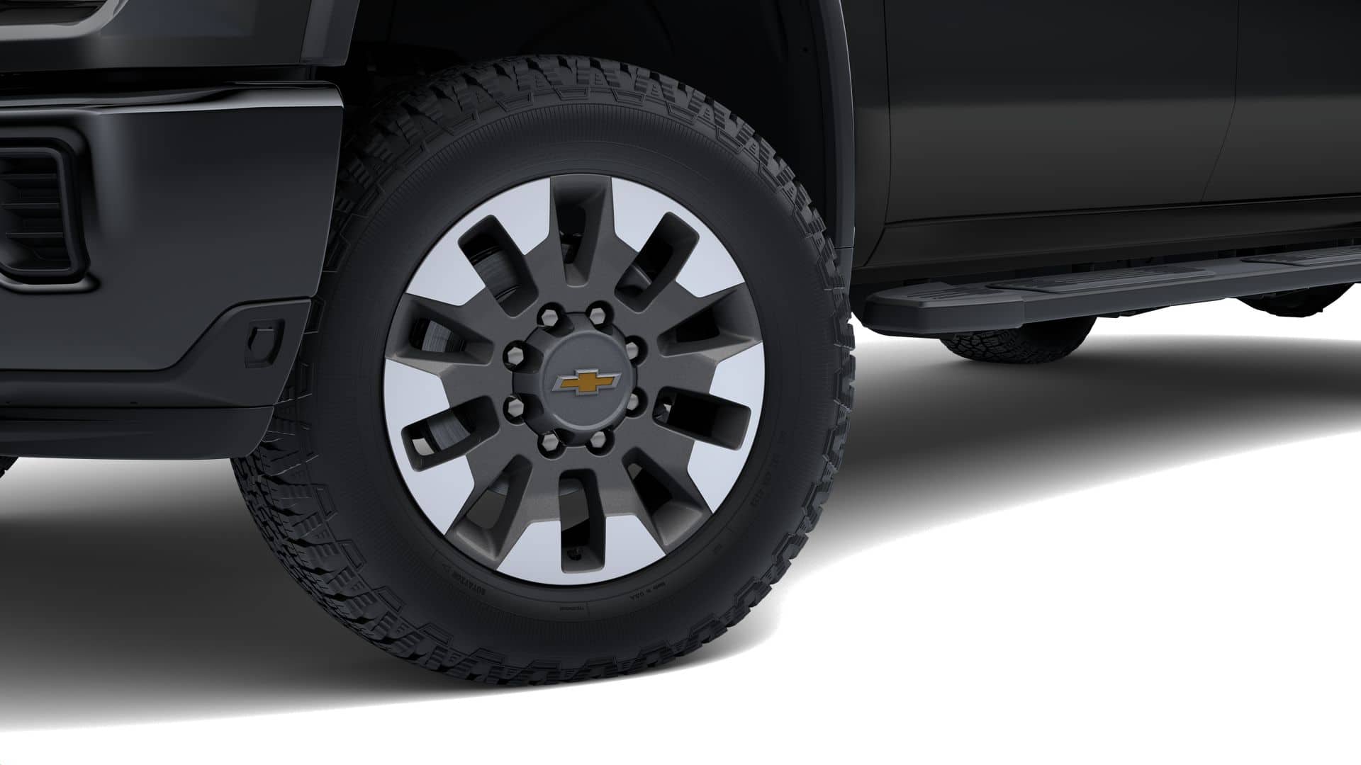 2026 Chevrolet Silverado 2500 HD CUSTOM Crew Cab Pickup Slide 4