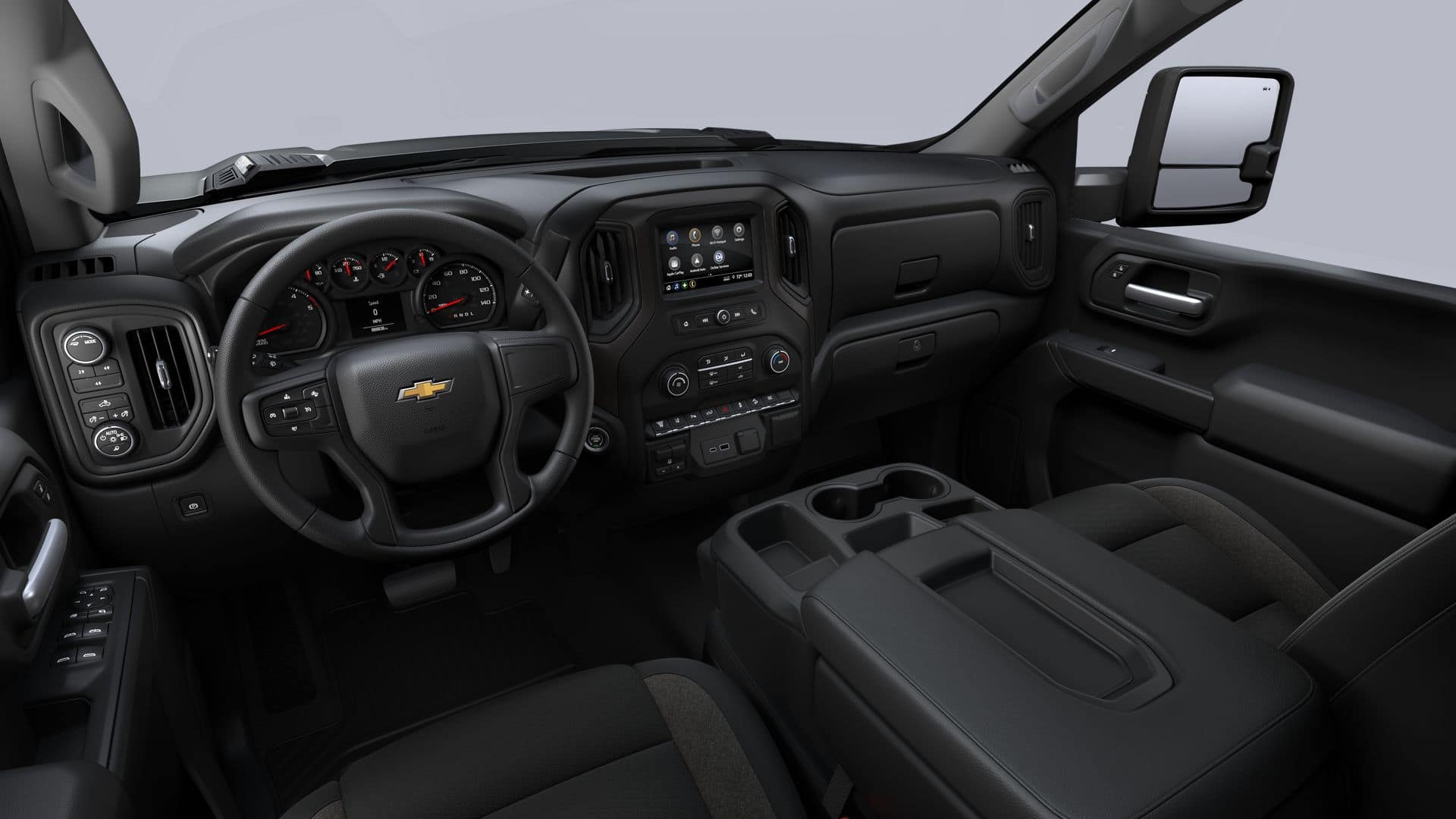 2026 Chevrolet Silverado 2500 HD CUSTOM Crew Cab Pickup Slide 5