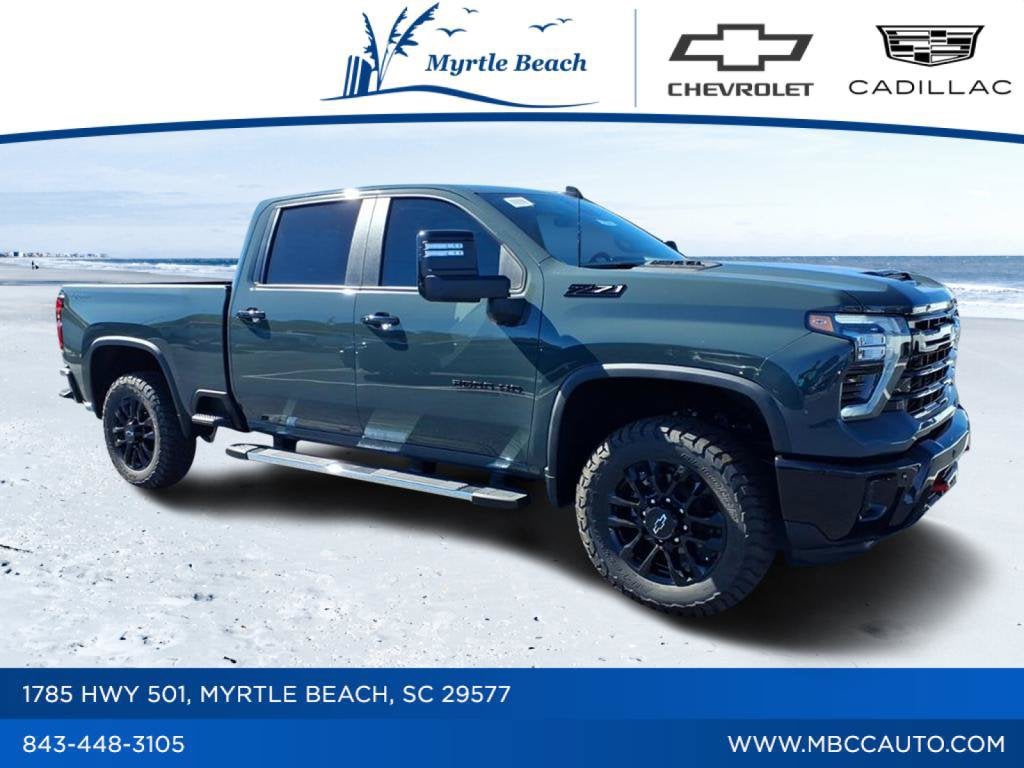2026 Chevrolet Silverado 2500 HD LT Crew Cab Pickup 2026 Chevrolet Silverado 2500 HD LT Crew Cab Pickup Slide