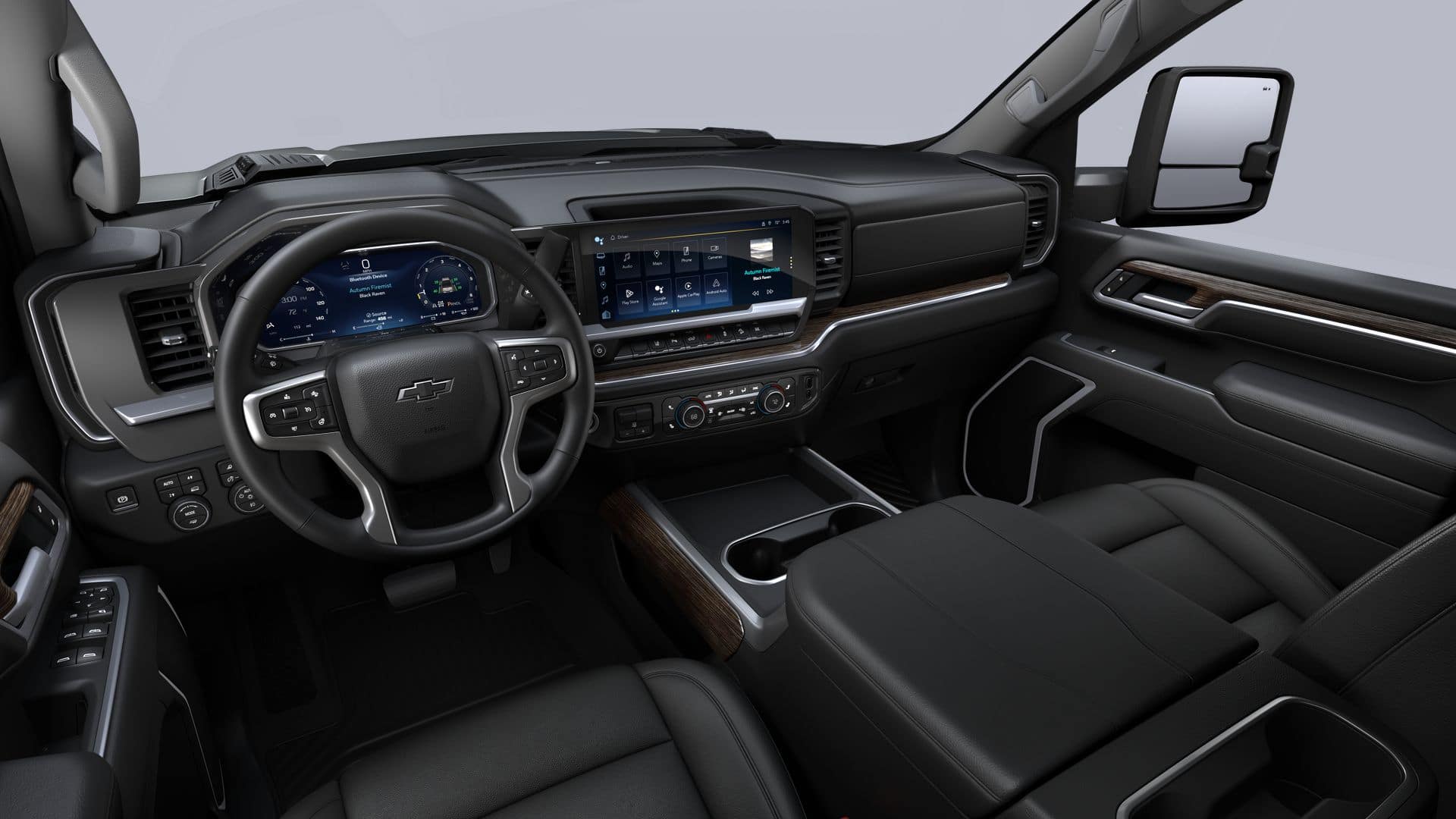 2026 Chevrolet Silverado 2500 HD LT Crew Cab Pickup Slide 20