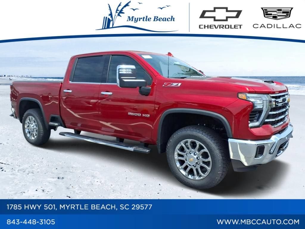 2026 Chevrolet Silverado 2500 HD LTZ Crew Cab Pickup Slide 0