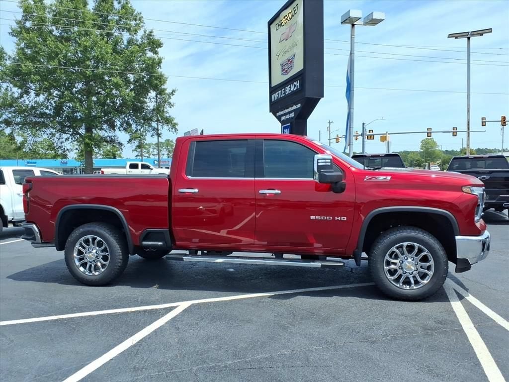 2026 Chevrolet Silverado 2500 HD LTZ Crew Cab Pickup Slide 1