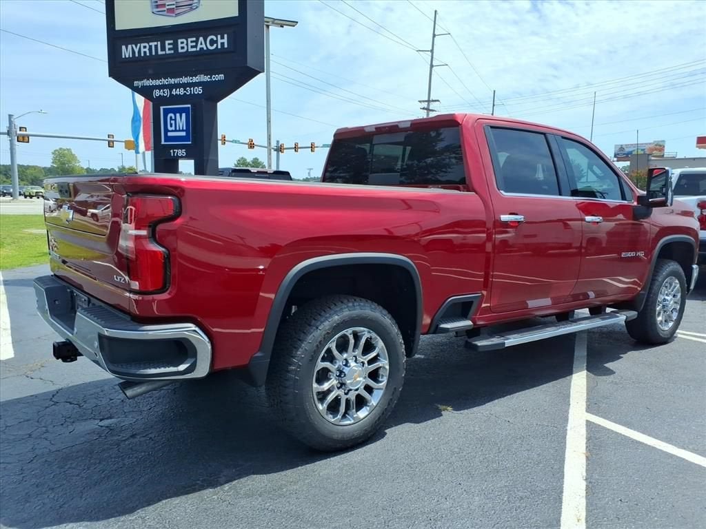 2026 Chevrolet Silverado 2500 HD LTZ Crew Cab Pickup Slide 2