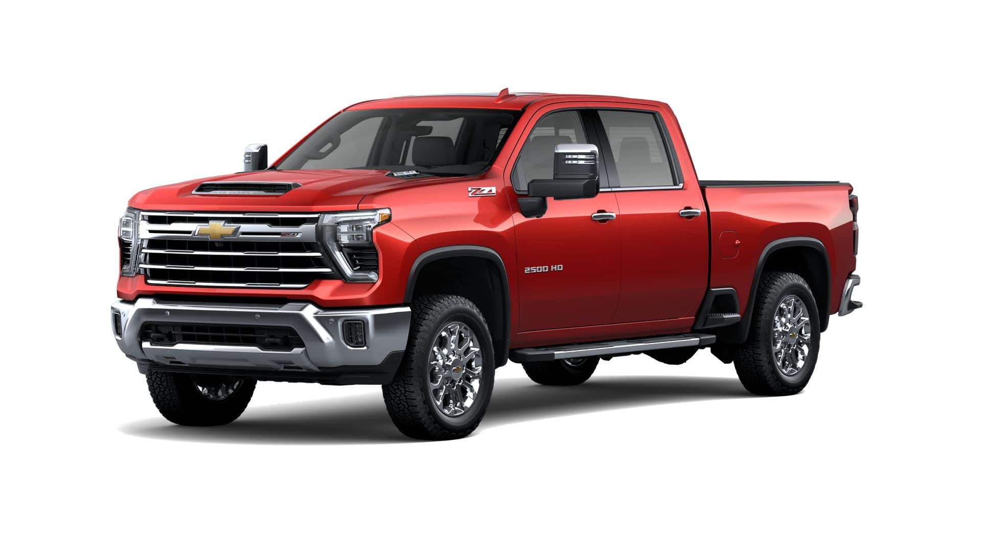 2026 Chevrolet Silverado 2500 HD LTZ Crew Cab Pickup Slide 16