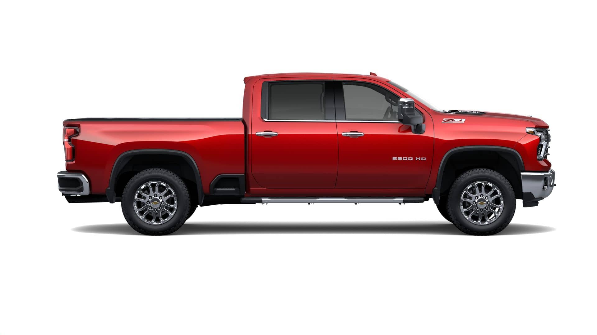 2026 Chevrolet Silverado 2500 HD LTZ Crew Cab Pickup Slide 18