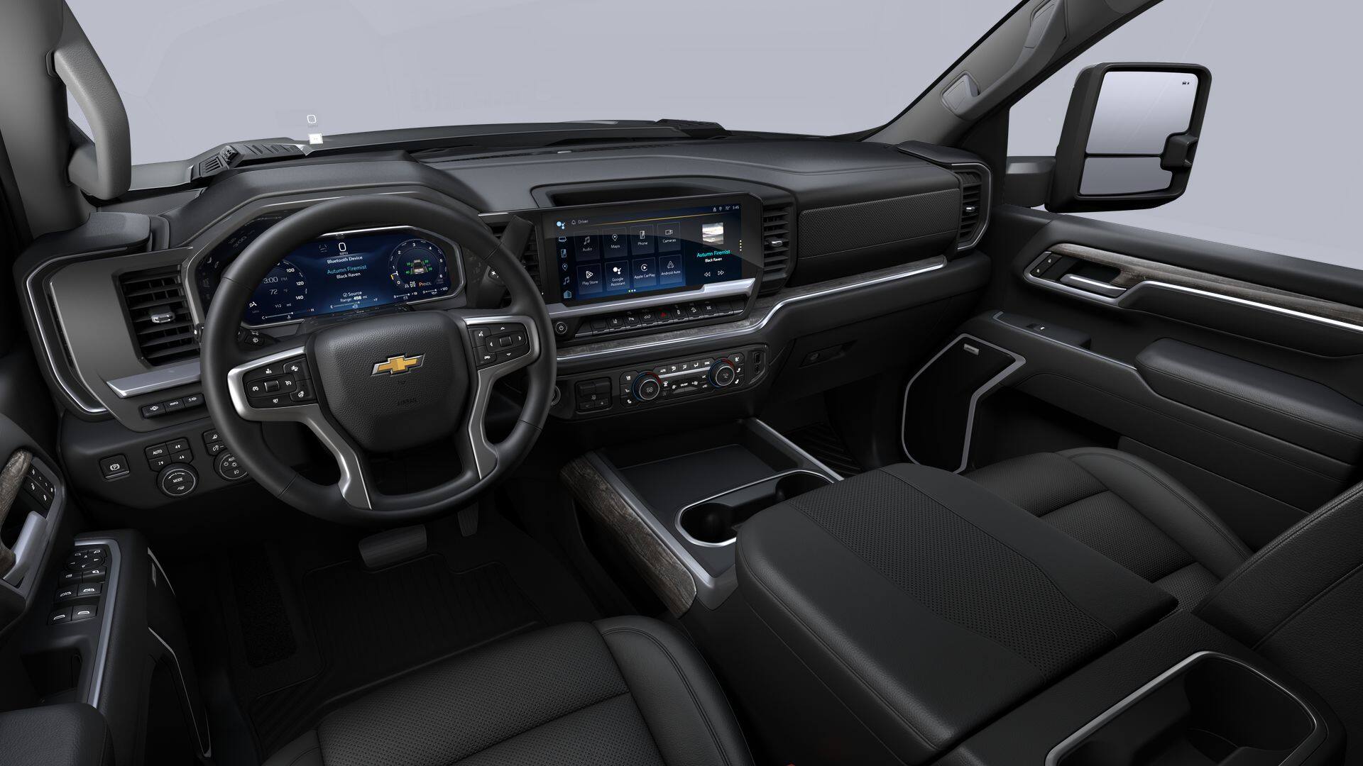 2026 Chevrolet Silverado 2500 HD LTZ Crew Cab Pickup Slide 20
