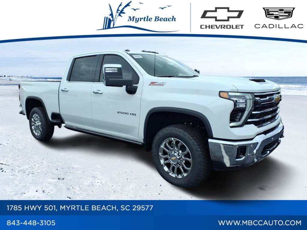 2026 Chevrolet Silverado 2500 HD LTZ Crew Cab Pickup 2026 Chevrolet Silverado 2500 HD LTZ Crew Cab Pickup Slide