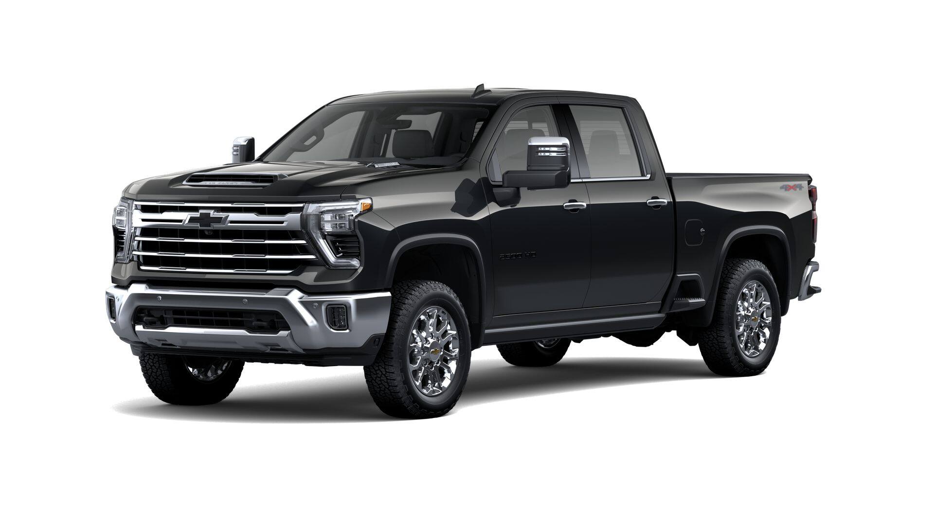 2026 Chevrolet Silverado 2500 HD LTZ Crew Cab Pickup Slide 1