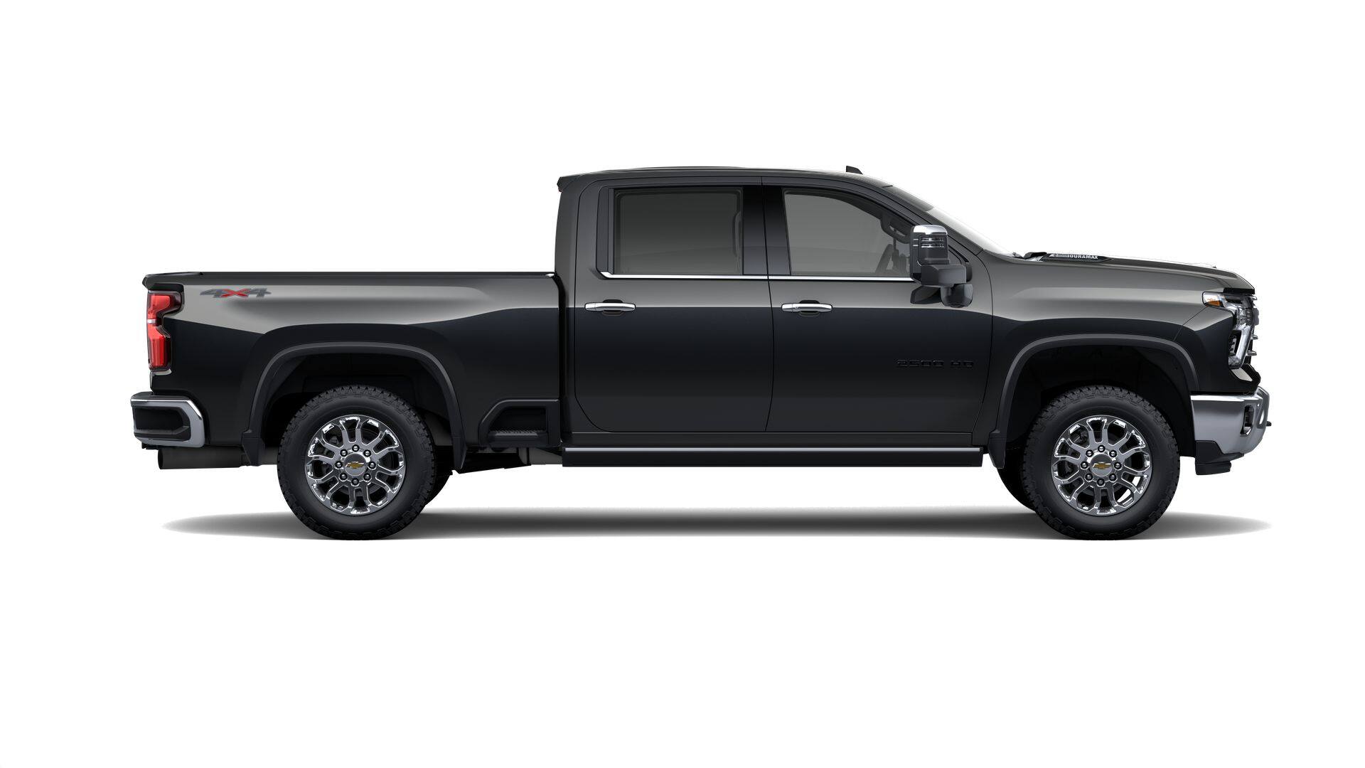 2026 Chevrolet Silverado 2500 HD LTZ Crew Cab Pickup Slide 3