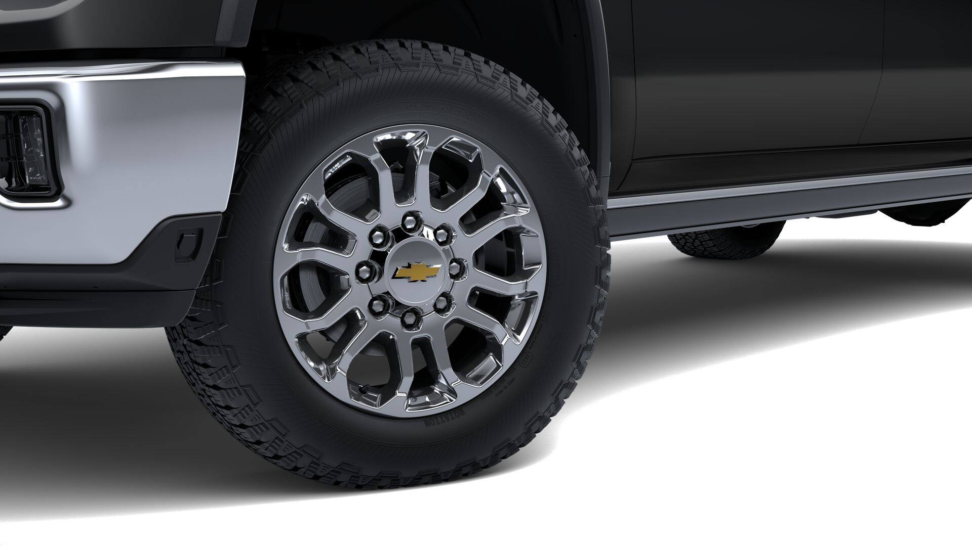 2026 Chevrolet Silverado 2500 HD LTZ Crew Cab Pickup Slide 4