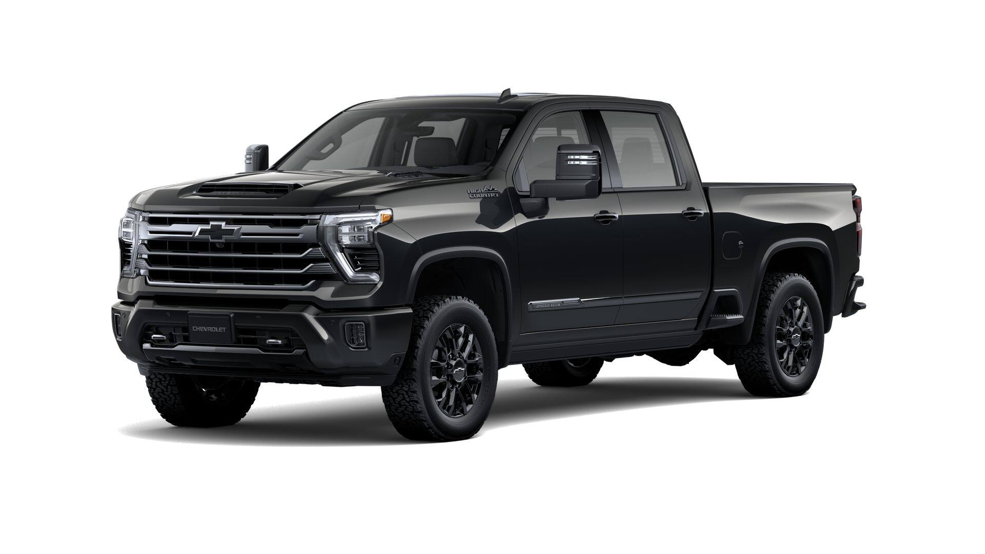 2026 Chevrolet Silverado 2500 HD HIGH COUNTRY Crew Cab Pickup Slide 1