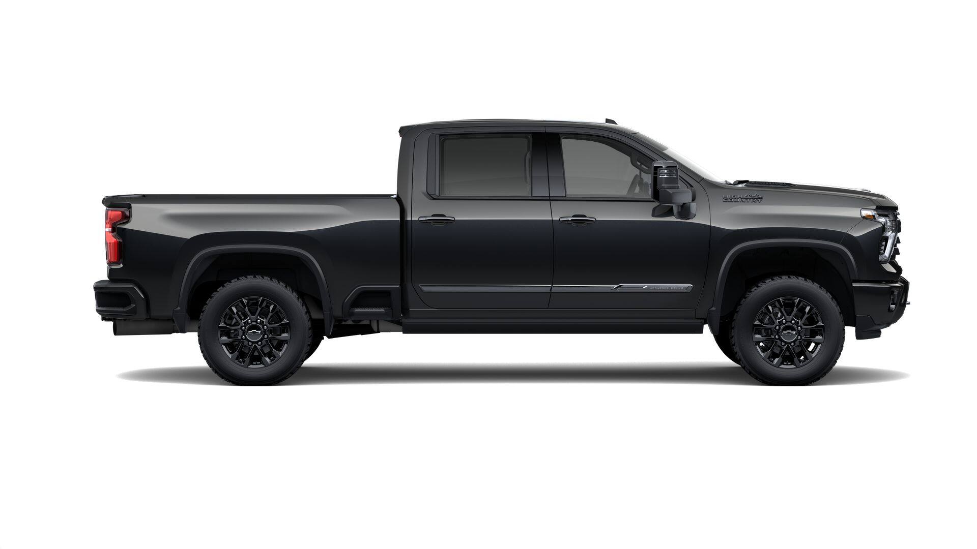 2026 Chevrolet Silverado 2500 HD HIGH COUNTRY Crew Cab Pickup Slide 3