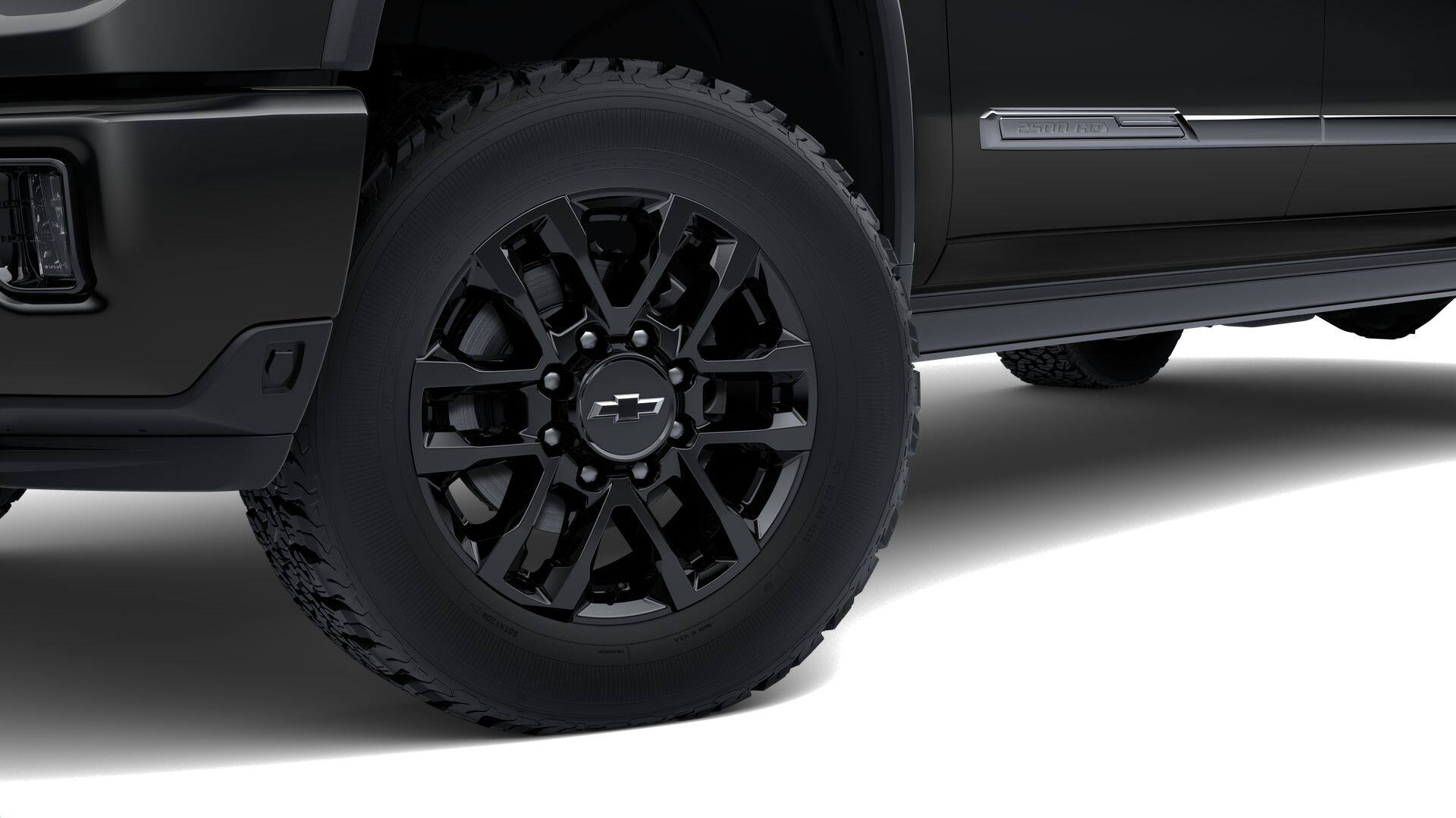 2026 Chevrolet Silverado 2500 HD HIGH COUNTRY Crew Cab Pickup Slide 4
