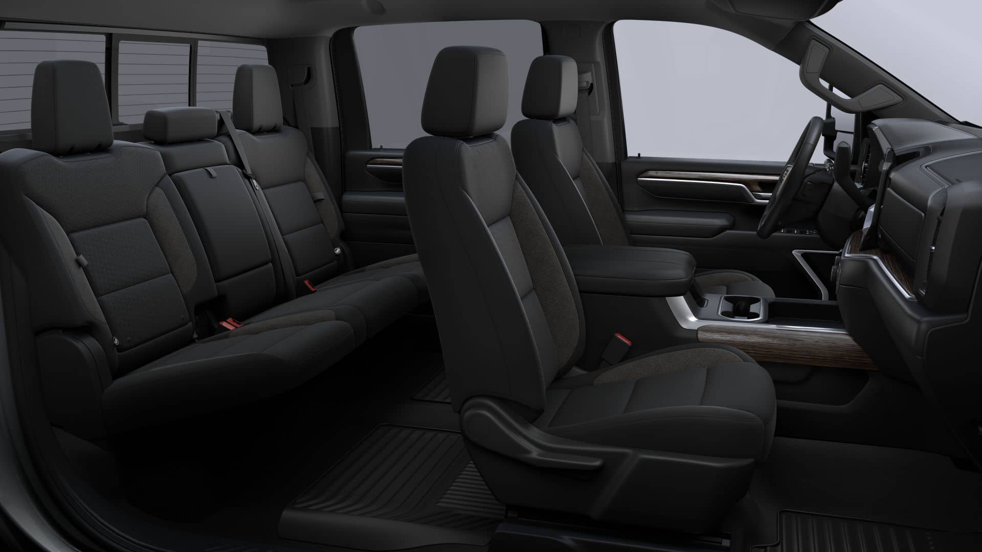 2026 Chevrolet Silverado 3500 HD LT DRW Crew Cab Pickup Slide 21