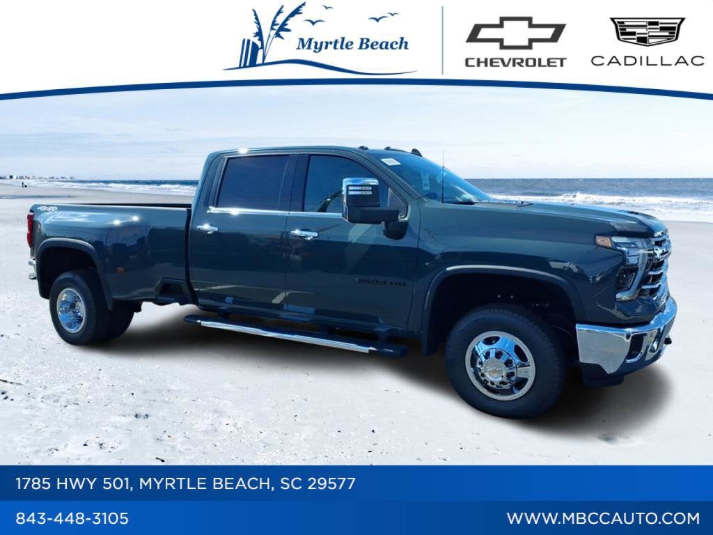 2026 Chevrolet Silverado 3500 HD LTZ DRW Crew Cab Pickup 2026 Chevrolet Silverado 3500 HD LTZ DRW Crew Cab Pickup Slide