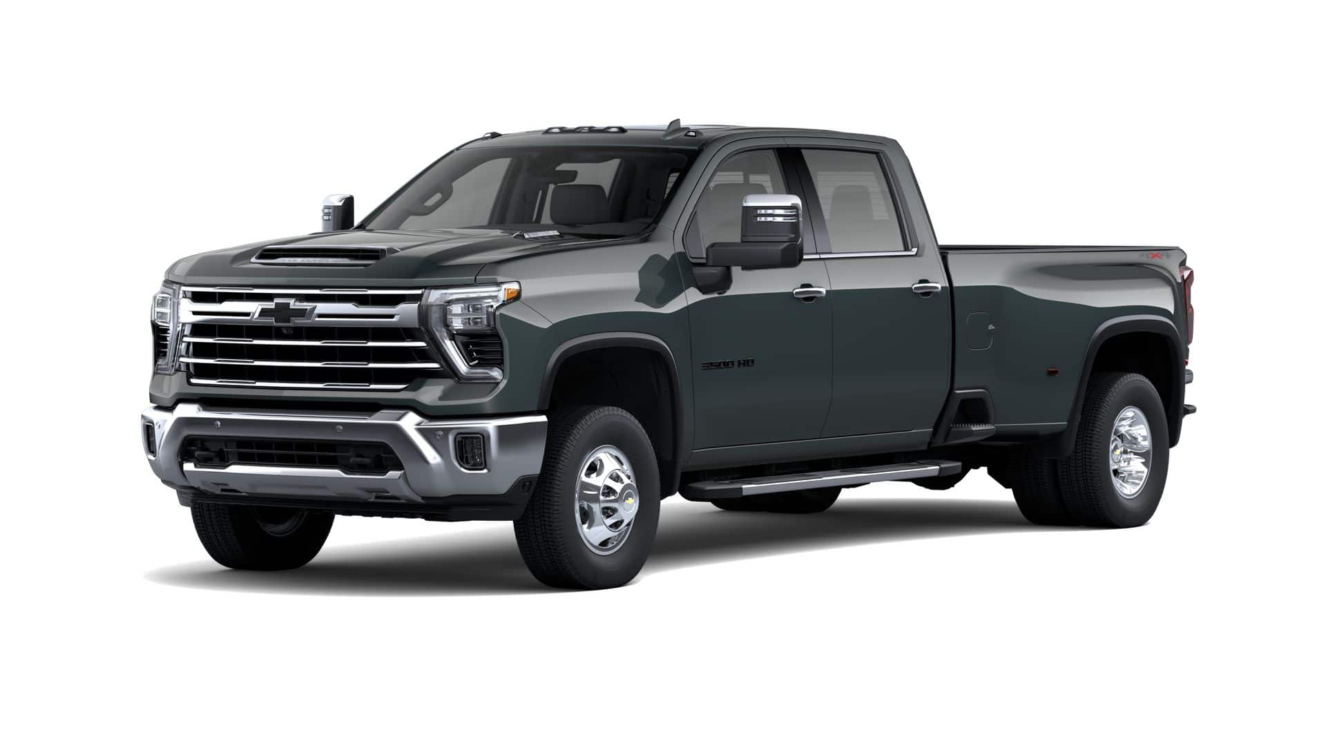 2026 Chevrolet Silverado 3500 HD LTZ DRW Crew Cab Pickup Slide 16