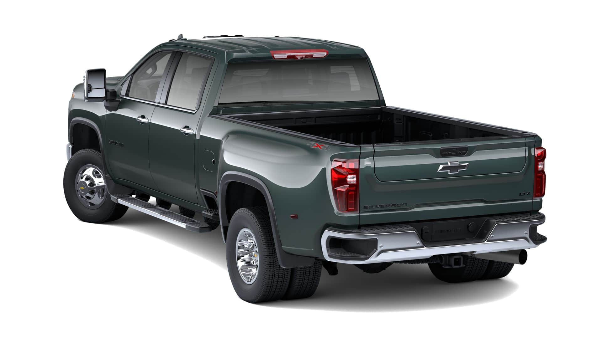 2026 Chevrolet Silverado 3500 HD LTZ DRW Crew Cab Pickup Slide 17
