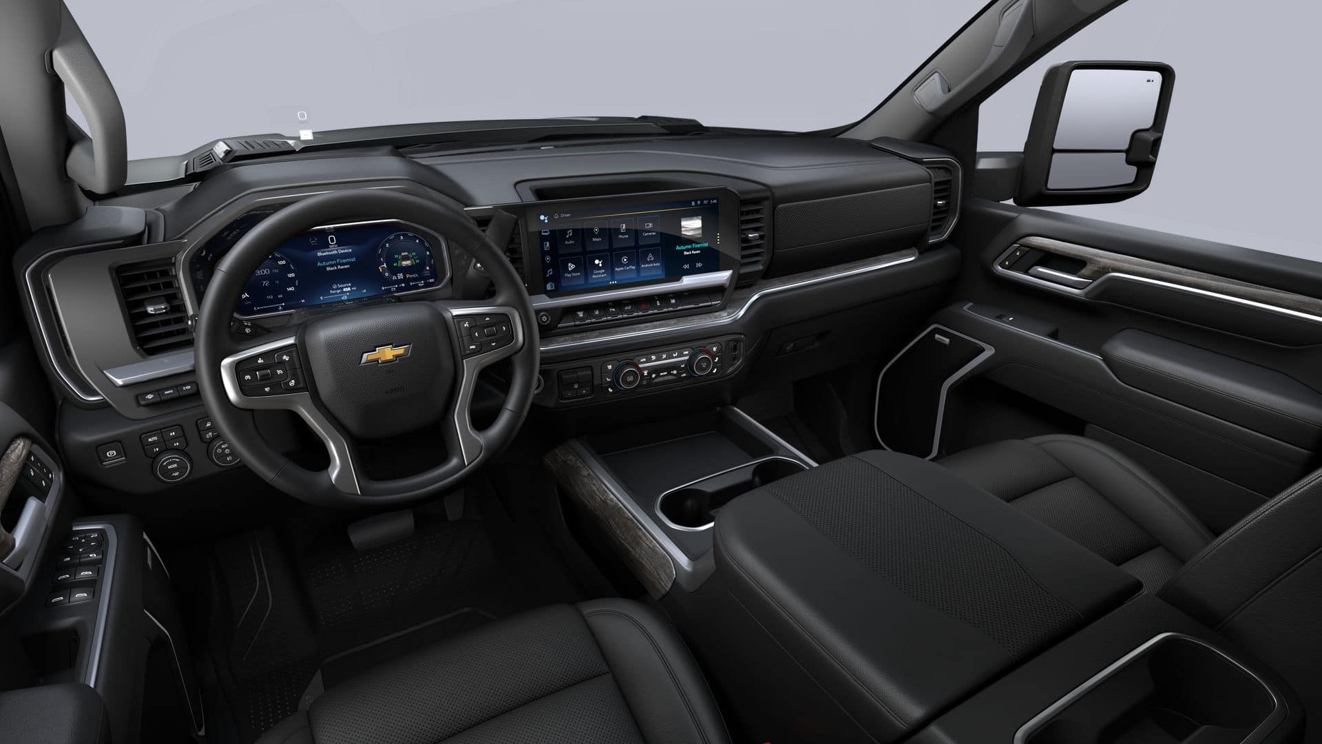 2026 Chevrolet Silverado 3500 HD LTZ DRW Crew Cab Pickup Slide 20