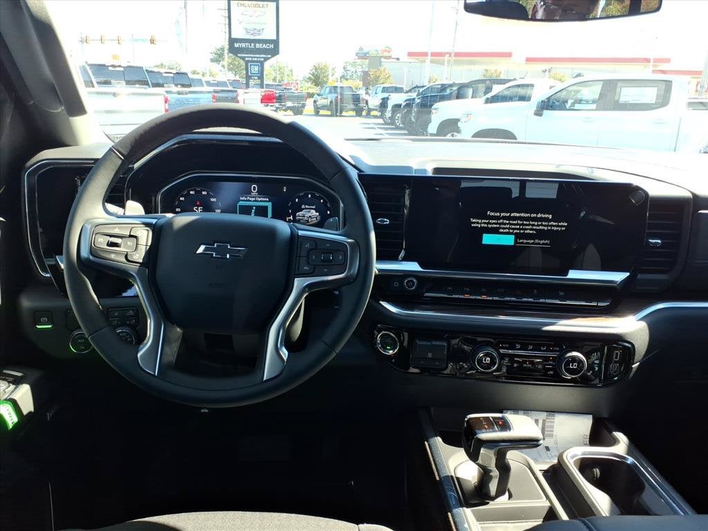 2026 Chevrolet Silverado 1500 RST Crew Cab Pickup Slide 12