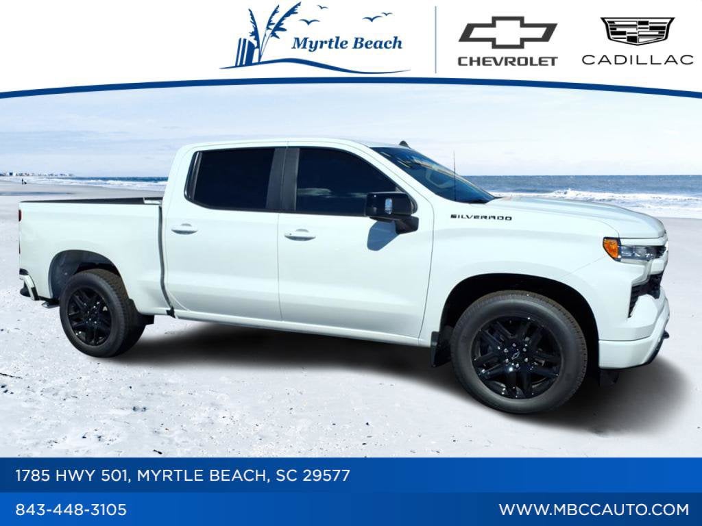 2026 Chevrolet Silverado 1500 RST Crew Cab Pickup Slide